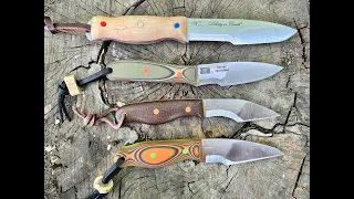 WC Knives Approach to Knife Design and R&D