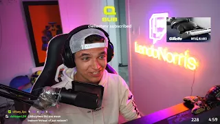 Lando Norris Twitch Stream (June 10, 2021)