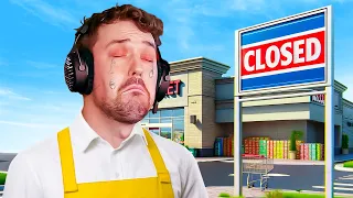 CLOSING My STORE In Supermarket Simulator..