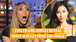 MAFS' Evelyn and Janelle reveal what was cut from the finale | Yahoo Australia