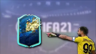 FIFA 21 pack opening