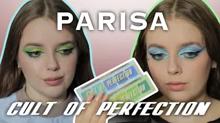 PARISA COSMETICS eyeshadow set I Обзор палеток IMPRESSIION и INSIGHT