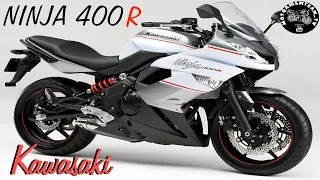 Мотоцикл для новичка Kawasaki Ninja 400R.