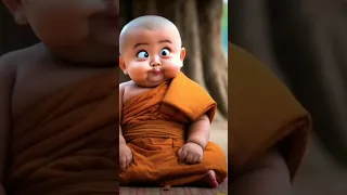 Shaolin letter monk so cute #shrot #trendingshorts #varal #cartoon #youtubeshorts