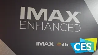 What is IMAX Enhanced? | CES 2019
