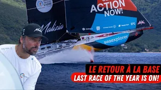 Last Race of the Year is on! - Retour à la Base - Race start