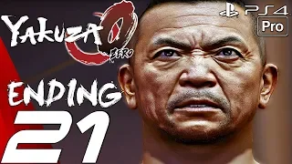 YAKUZA 0 - Gameplay Walkthrough Part 21 - Ending & Final Boss Fight (PS4 PRO)