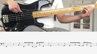 Sightreading for Bass - Alice Merton - No Roots - tutorial lesson how to play