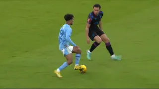 20 Year-old Oscar Bobb is the Future of Man City