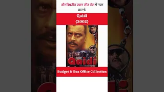 Qaidi 2002 Budget & Box office Collection | Hit or Flop | #shorts #hitorflop