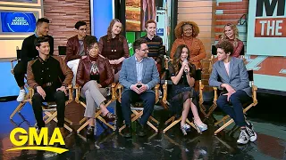 Exclusive look into 'High School Musical: The Musical: The Series' | GMA