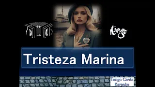 ホームカラオケ練習　Tristeza marina (1)(karaoke)