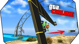 КОРОБКА АЗИАТСКИХ ИСПЫТАНИЙ ЕЩЕ 1 БОЛЬ В GTA ONLINE (приколы смешные моменты прохождение паркур)