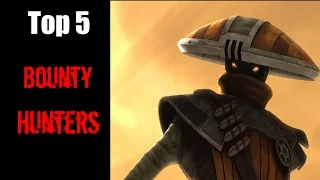 5 most dangerous Bounty Hunters - Star Wars