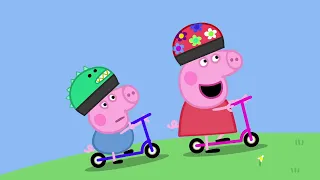 Peppa Pig Rides Her New Scooter | Peppa Pig Official Family Kids Cartoons