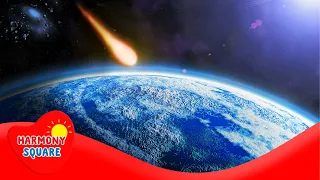 What are Asteroids - More Grades 3-5 Science on the Learning Videos Channel