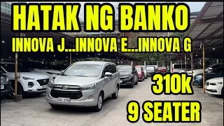 HATAK NG BANKO 7 UNITS SUV DIESEL