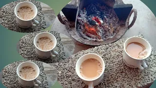 Chai recipe_Dhaba style Chai_Strong tea_Karak Chai_Tea recipe_cooking with alia