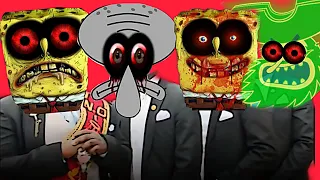 SpongeBob.EXE & Squidward.EXE & Flying Dutchman.EXE - coffin dance song cover