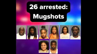 MUGSHOTS UPDATE: 26 arrested in connection to drug trafficking in Hampton Roads: Court docs