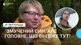 "Головне, що він вже є тут". Коментар матері з Рівненщини після звільнення сина з полону