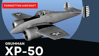 The XP-50; Grumman’s Almost Army Interceptor