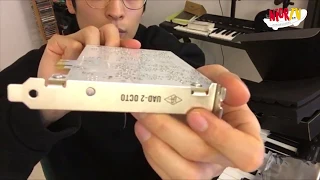 UAD 2 OCTO CORE pcie UNBOXING  유에이디 옥타코어 언박싱  dsp accelerator cards