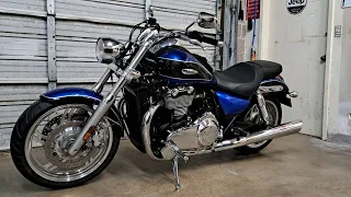 Triumph Thunderbird 1600.   I never thought I would be into Cruisers. Until Now.