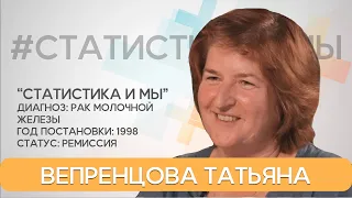 Татьяна Вепренцова. Ремиссия 23 года с диагнозом рак молочной железы! Тверь.