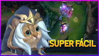 La mejor partida para pickear ASHE 🥶🥶► League of Legends