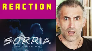 Luan Santana e MC Don Juan - SORRIA (Clipe Oficial) REACTION