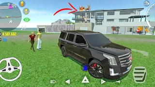 Car Simulator 2 - Cadillac Escalade Off Roading - OG Mansion - Car Games Android Gameplay