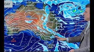 Australia 7 Day - Fairly settled, but another cyclone may be brewing