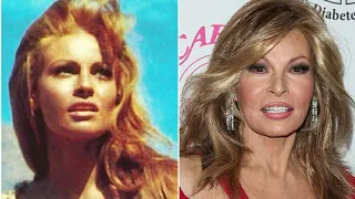 Hollywood icon Raquel Welch dies age 82 after 'brief illness'