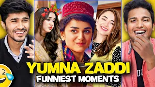 Yumna Zaidi Cute And Funny Moments Reaction 😂🔥 | #yumnazaidi