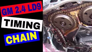 1999 Pontiac Grand Am 2 4L Timing Chain Replacement - Part 2