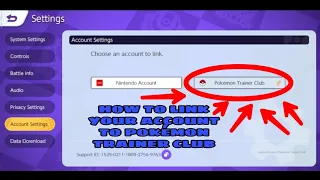 HOW TO LINK YOUR ACCOUNT WITH POKÉMON TRAINER | UNITE MASTER | pokémon unite