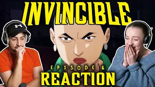 Invincible Episode 6 REACTION! | "You Look Kinda Dead"