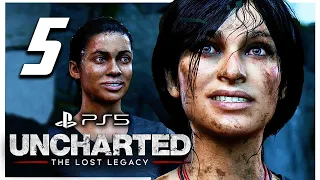 UNCHARTED THE LOST LEGACY PS5 REMASTERED - PART 5 SAM DRAKE - MALAYALAM | A Bit-Beast
