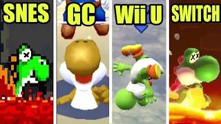 Evolution Of Mario Betraying Yoshi (1990-2024)