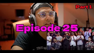 REACTION VIDEO | EPISODE 25 PART 1 | BAND CHAMPION NEPAL