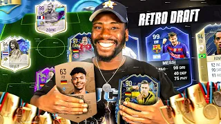 OMG 126 RATED 🤩 ! RETRO FUT-DRAFT CHALLENGE 🔥