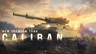 NEW! Caliban Heavy Tank