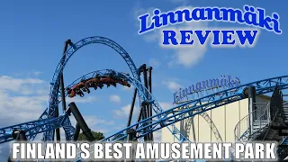Linnanmaki Review, Finland's Best Amusement Park | Ride Coasters for Charity!