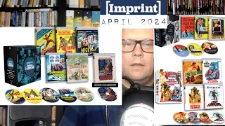 Imprint Films April 2024 - Kim Novak, John Farrow Plus Adventure on Blu-ray