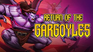 The Gargoyles Return to Comics!