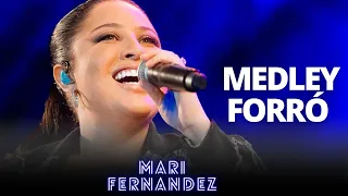 MEDLEY FORRÓ PRA PAREDÃO - MARI FERNANDEZ