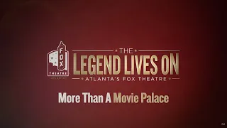 Atlanta's Fox Theatre: More Than A Movie Palace | GPB Documentaries