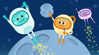 Out Of This World Mooncakes | Bumble Nums Space Adventure!