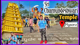Chamundeshwari Temple Mysore 2023 || Sri Chamundeshwari Temple History || Chamundi Hills Mysore ||